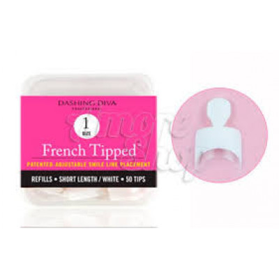 MUDASHING DIVA FRENCH TIPPED (NO-BLEND TIP) Recharge